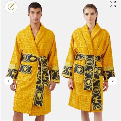 replica versace pajamas|versace sleeping gown.